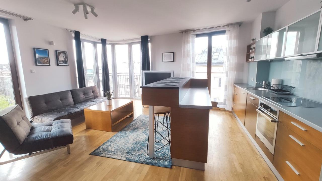 Starowislna 52 By Homeprime Kraków Exteriör bild