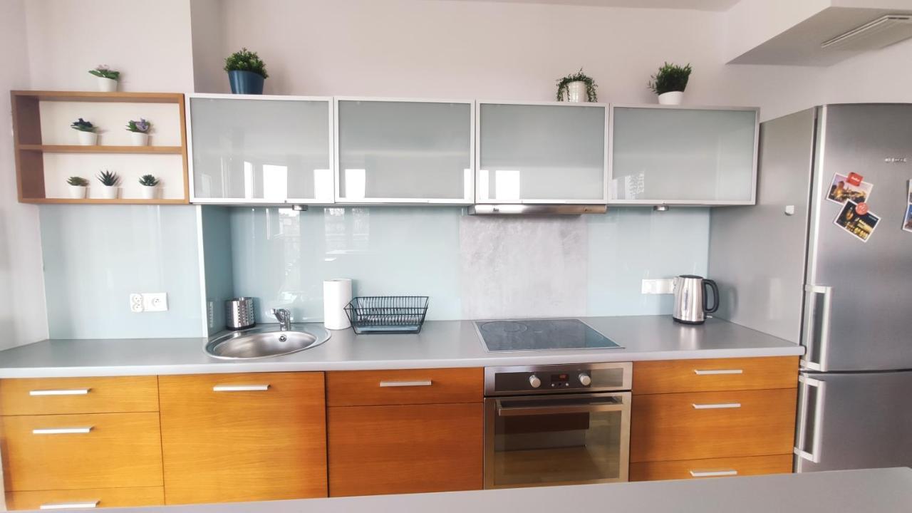 Starowislna 52 By Homeprime Kraków Exteriör bild