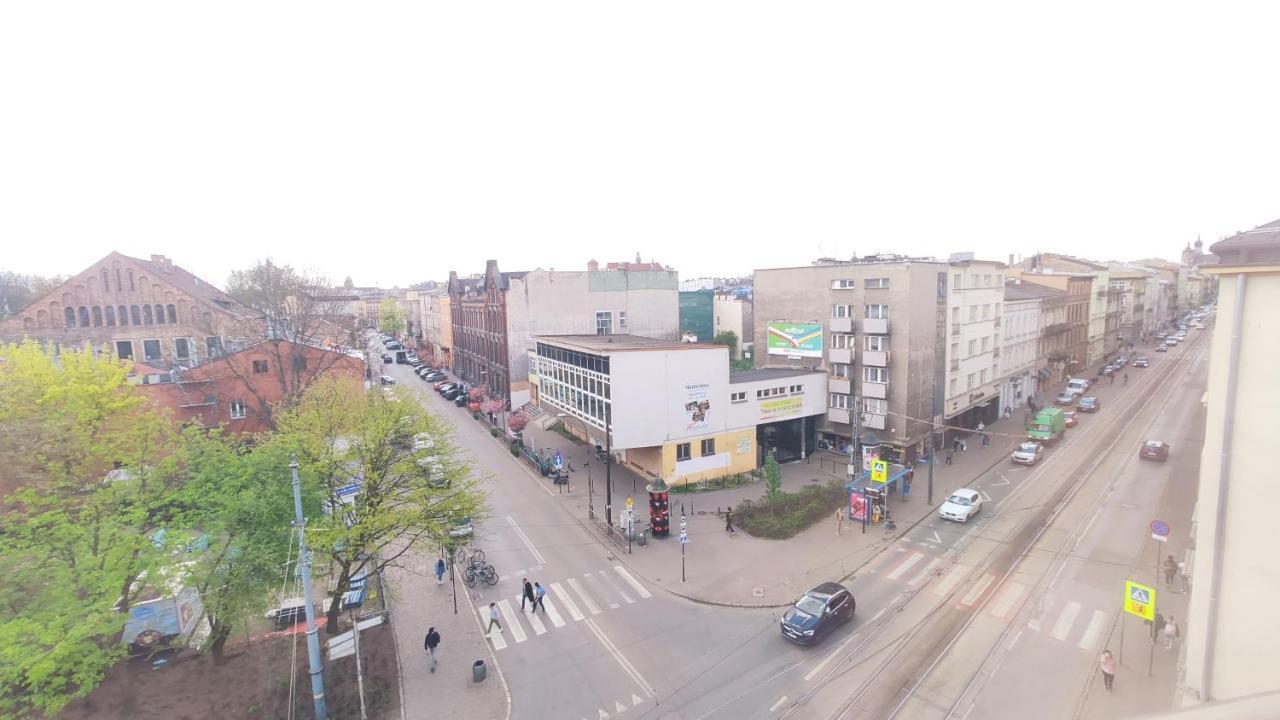 Starowislna 52 By Homeprime Kraków Exteriör bild