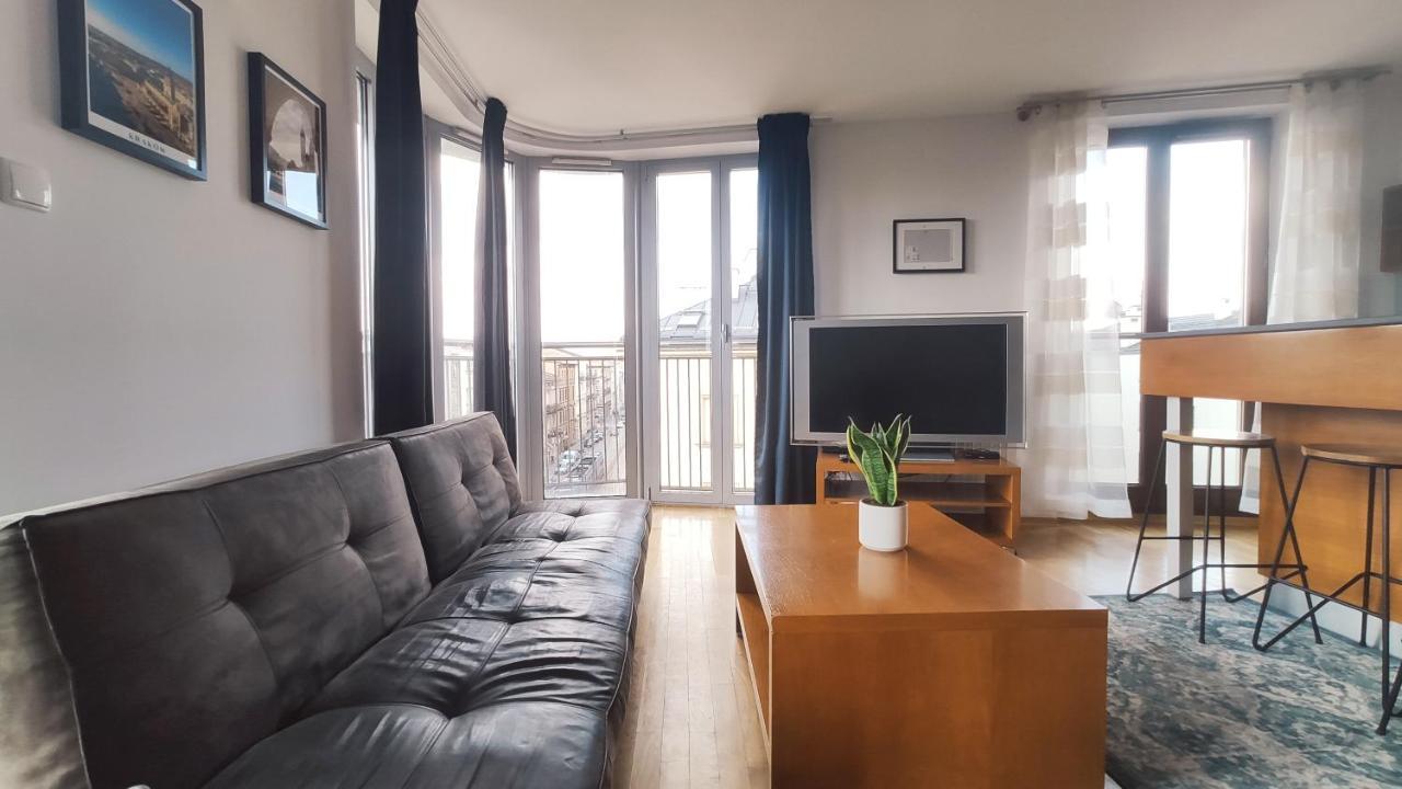Starowislna 52 By Homeprime Kraków Exteriör bild